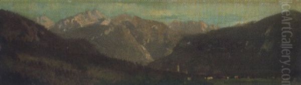Landschaft Mit Bergen - view 1