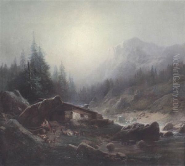 Morgen Auf Der Alm - view 1