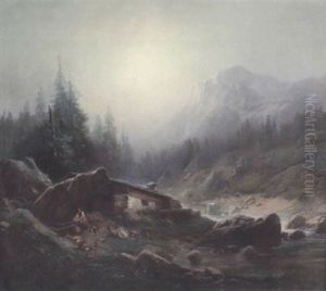 Morgen Auf Der Alm
