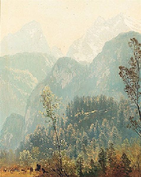 Alpine Landscape - view 1