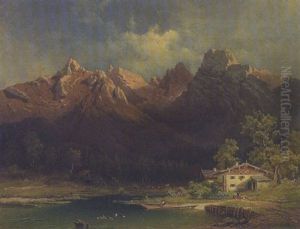 Gerbirgsse by Karl Millner