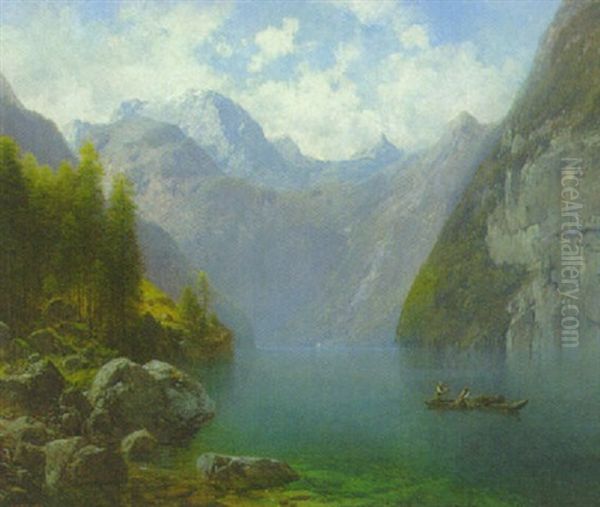 Am Konigssee Zu Berchtesgaden - view 1