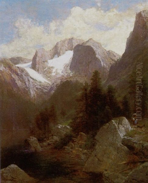 Blick Auf Den Dachstein - view 1