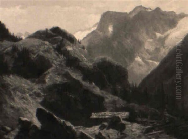 Tiroler Berglandschaft An Einem Prachtvollen Sommertag - view 1
