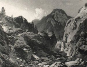 In Den Sch_tzengr,ben Bei Kufstein In Tirol by Karl Millner