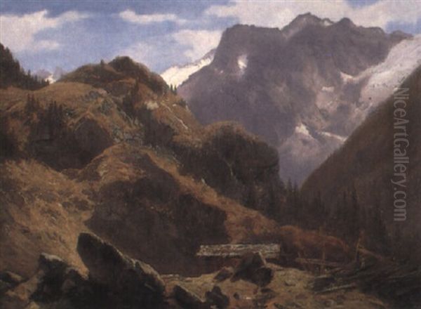 Hochgebirgslandschaft - view 1