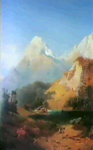"reiteralpe Bei Berchtesgaden (?)" by Karl Millner