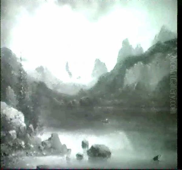 Der Vordere Gosausee - view 1