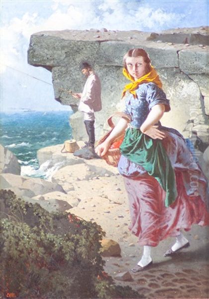 Fisherman And Fishergirl - view 1