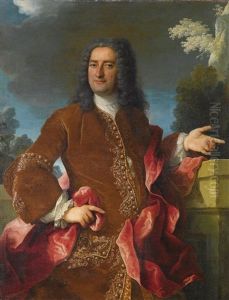 Portrat Eines Herren by Henri Millot