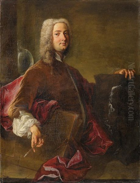 Portrat Eines Kunstlers (ein Selbstportrat?) - view 1