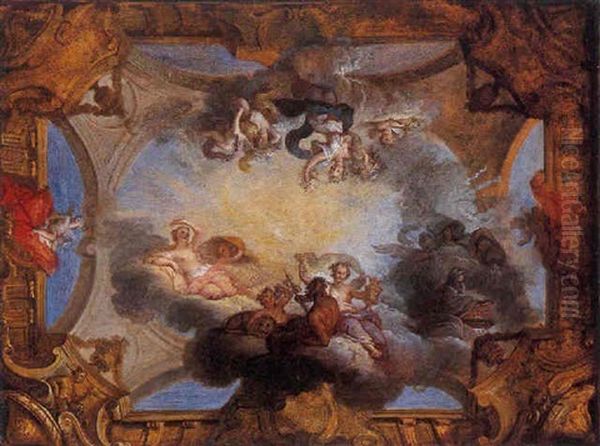 Plafond - view 1