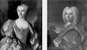 Portrait D'une Dame De Qualite by Henri Millot