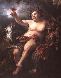 Bacchus by Henri Millot