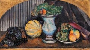 Nature-morte by Adolf Milman