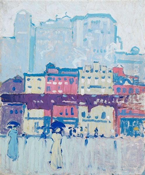 City Rain - view 1