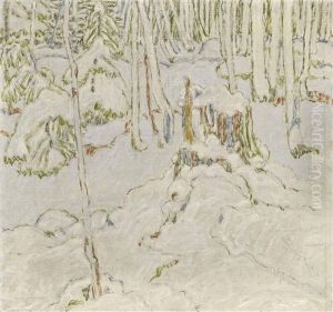 Snowy Hemlocks Snowy Hemlocks