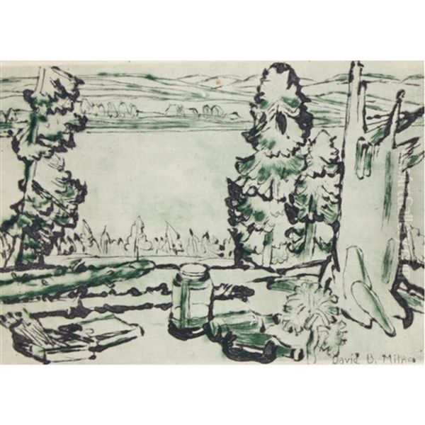 Painting Place; Blue Sky, Palgrave (cancelled) - view 1