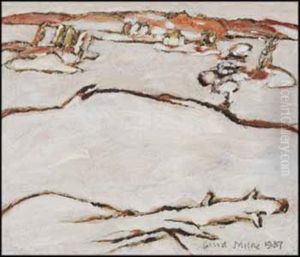 Winter Among The Islands, Six Mile Lake, Muskoka, Ontario