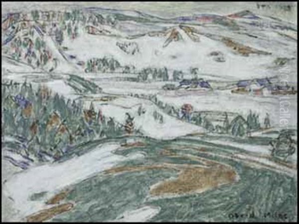 Ski-jump And Tea-house, Lake Placid - view 1