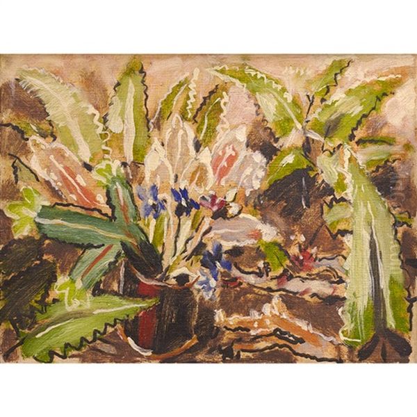 Still Life With Violets - view 1