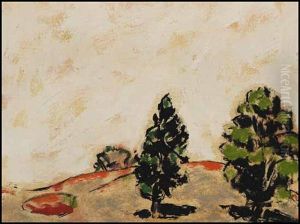 Two Trees, Midday, Palgrave Two Trees, Midday, Palgrave