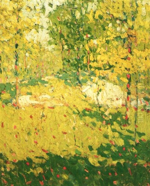 Spring In The Park - view 1