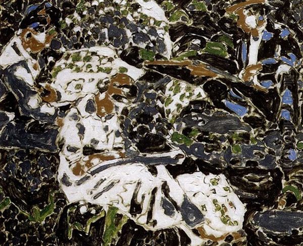 Three Painters - view 1
