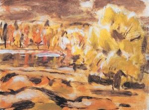 Trees By The River (stormy October: Gull River) Trees By The River (stormy October: Gull River)