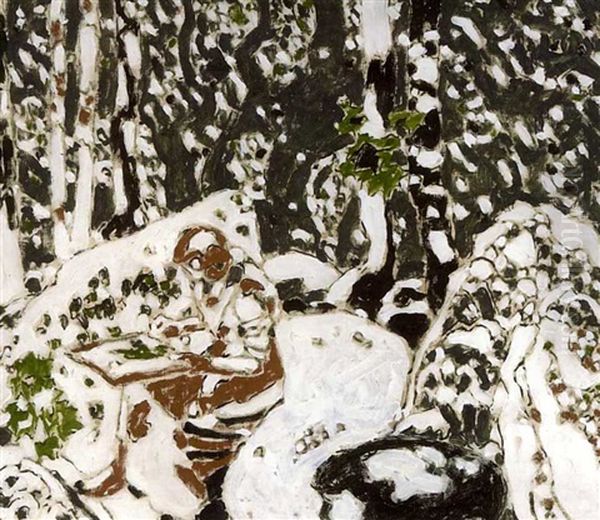 Woman In Brown, Painting I - view 1