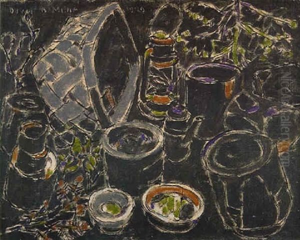 Tin Cans In The Bush, Morning - view 1