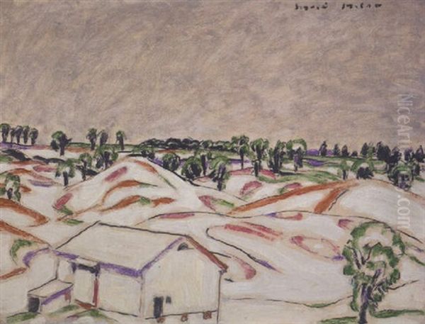 Landscape With Barn, Palgrave, Ontario - view 1