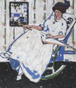 White Rocker White Rocker