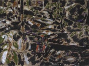 Trickling Stream, Big Moose Lake, Adirondacks, N.y. Trickling Stream, Big Moose Lake, Adirondacks, N.y.