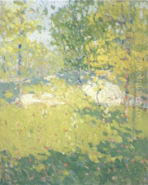 Spring In The Park - view 1
