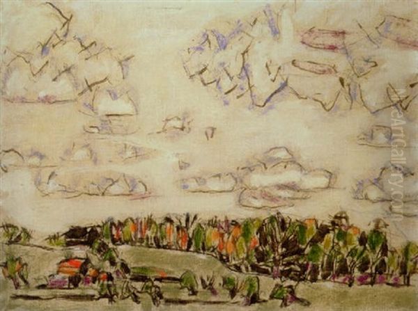 Autumn Landscape - view 1