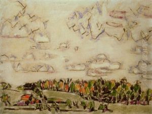Autumn Landscape by David Brown Milne
