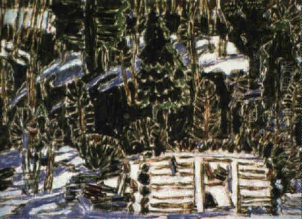 Abandoned Cabin - view 1