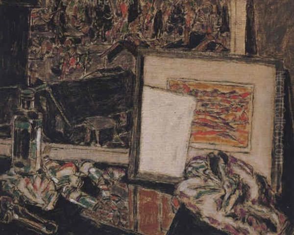 Corner Of The Etching Table - view 1