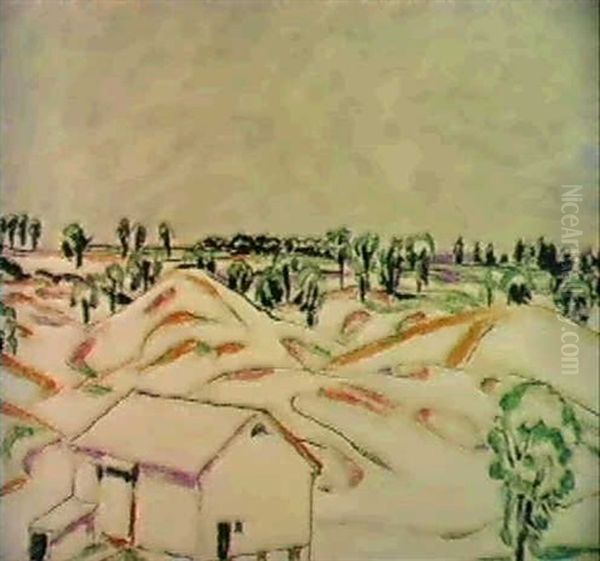 Barn In The Hills - view 1