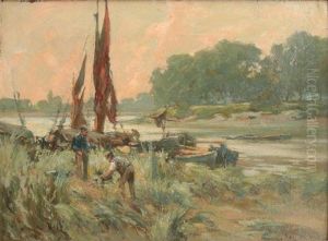 Clearing The Reeds by Joe Milne