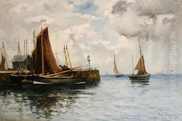 Harbor Scene - view 1