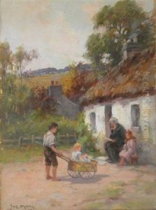 The Push-chair by Joe Milne