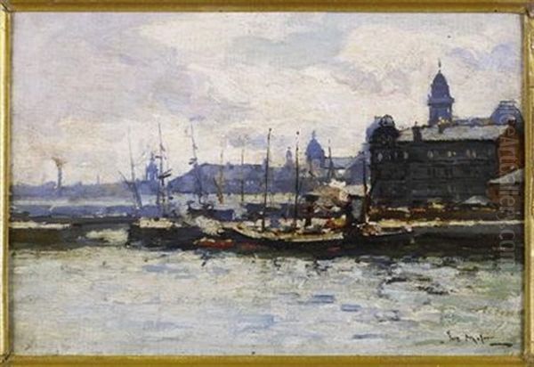 Harbour Scene Dundee - view 1