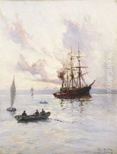 Replenishing The Fleet by Joe Milne