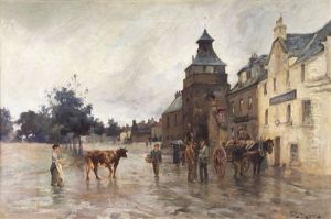 Crail - Evening by Joe Milne