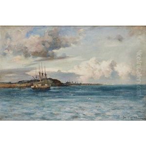 Shipping Off St by Joseph Milne