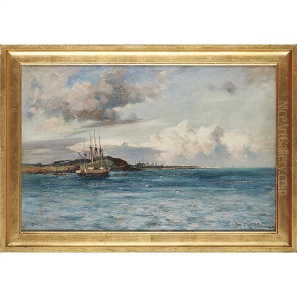Shipping Off St. Andrews - view 1