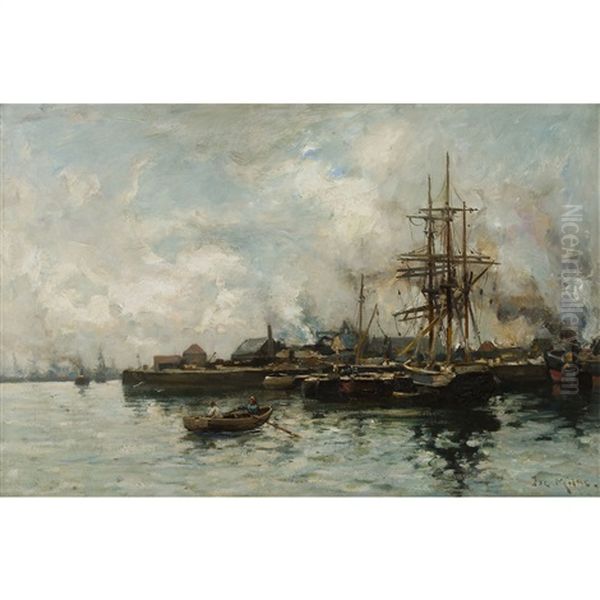 Harbour Docks - view 1