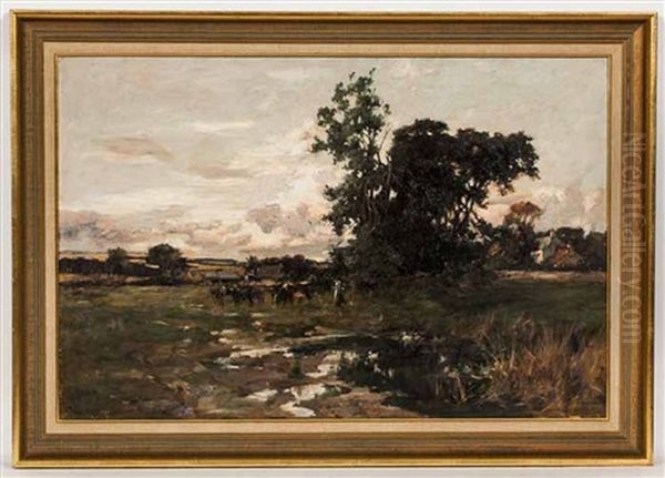 Cows In Pasture - view 1